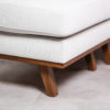 3-zitsbank CL L+R, stof Melva 02, M460 beige - Afbeelding 11