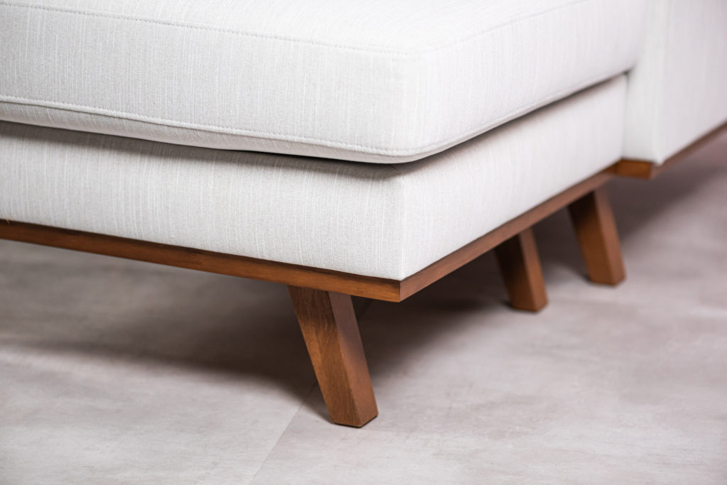 3-zitsbank CL L+R, stof Melva 02, M460 beige - Afbeelding 11
