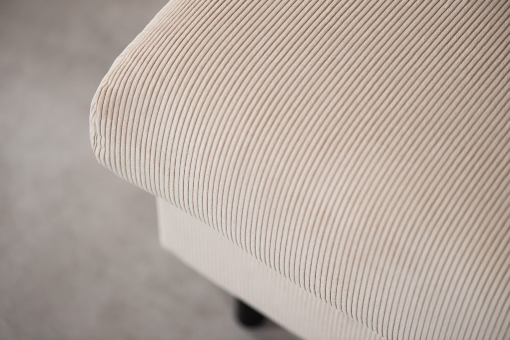 3-zitsbank CL L+R, stof Fjord 23, F460 beige - Afbeelding 12