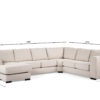 5-zitshoek CL L+R, stof Troy 9129, T460 beige - Afbeelding 13