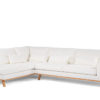 3-zitshoek links, stof Abriamo 4, A920 naturel - Afbeelding 2