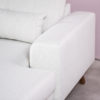 3-zitsbank CL L+R, stof Melva 02, M460 beige - Afbeelding 2