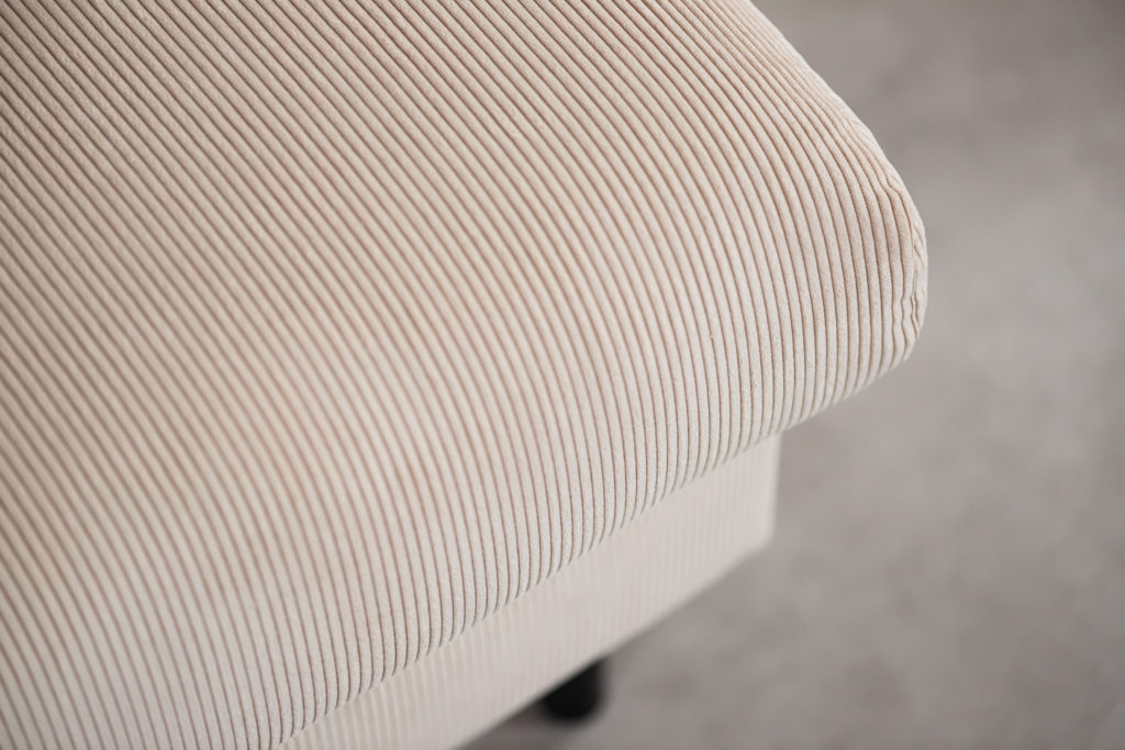 3-zitsbank CL L+R, stof Fjord 23, F460 beige - Afbeelding 2