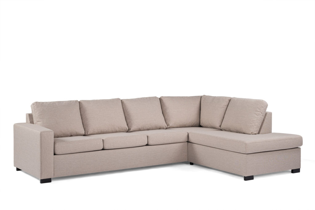 3-zits hoek rechts, stof Inari 22, I460 beige - Afbeelding 2