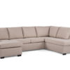3-zitshoek CL rechts, stof Inari 22, I460 beige - Afbeelding 2