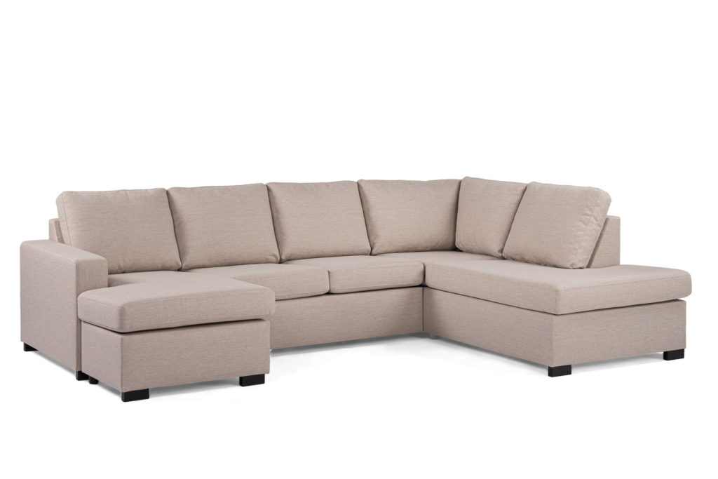 3-zitshoek CL rechts, stof Inari 22, I460 beige - Afbeelding 2