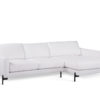 3-zitsbank CL rechts, stof Grace 01, G920 naturel - Afbeelding 2