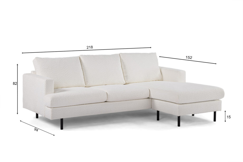 3-zitsbank CL L+R, stof Abriamo, A920 naturel - Afbeelding 17