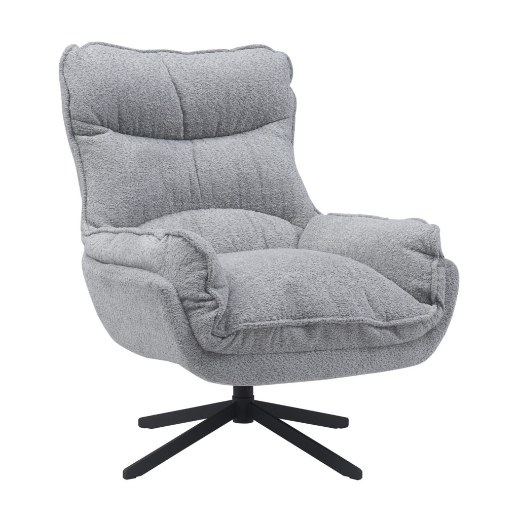 Fauteuil Vera | Light Grey - Afbeelding 2