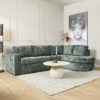 MySofa Alma | Green | 2,5 zits + Divan Rechts | 5 jaar garantie - Afbeelding 2
