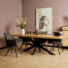 Eetkamertafel Denver | Rechthoek matrixpoot | 180 cm - Afbeelding 2