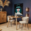 Eettafel Omaha | 90 x 90 cm - Afbeelding 2