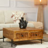 Salontafel Brandy | 80x80 cm - Afbeelding 2