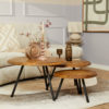 Salontafel Ohio | set van 3 - Afbeelding 2