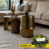 Ronde salontafel Darwin S - Afbeelding 2