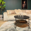 Salontafel Lecia | Zwart Goud - Afbeelding 2