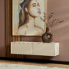 Zwevend tv meubel Vision Sand | 120 cm - Afbeelding 2