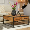 Salontafel Denver | 80x80 cm - Afbeelding 2