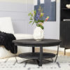 Salontafel Paras Black | 70 cm - Afbeelding 2
