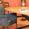 Eettafel Elegance | Deens ovaal | 200x100 cm - Afbeelding 2