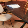 Eettafel Elegance Black | Deens ovaal | 240x110 cm - Afbeelding 2