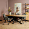 Eetkamertafel Denver | Ovaal | Mangohout | 300 cm - Afbeelding 2