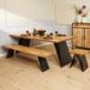 Eetkamertafel Extense | 200 cm - Afbeelding 2