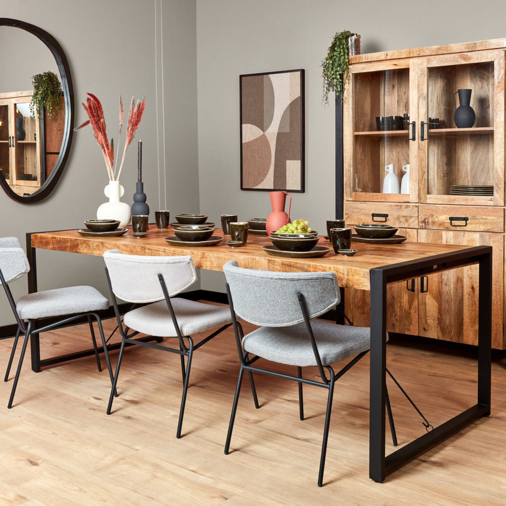 Eettafel Boaz | 220 cm - Afbeelding 2