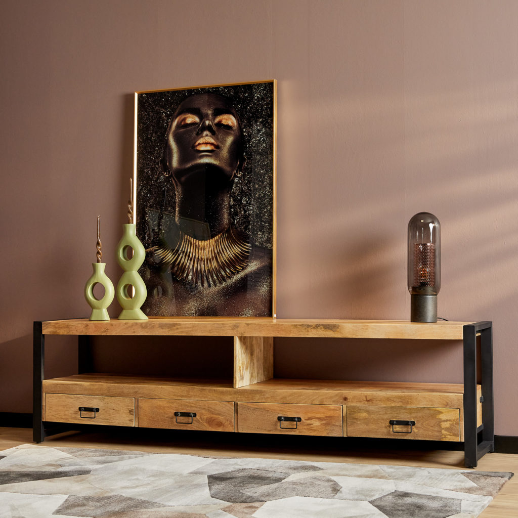 Tv meubel Boaz | 220 cm - Afbeelding 2