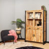 Vitrinekast Boaz 115 cm - Afbeelding 2