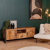 Tv meubel Boaz 150 cm | Twee deuren en een lade - Afbeelding 2