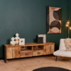 Tv meubel Boaz 200 cm | Twee deuren en twee lades - Afbeelding 2