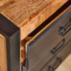 Bureau Boaz | Metalen lades - Afbeelding 2