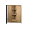 Boekenkast Boaz | 2 deuren 1 lade - Afbeelding 2