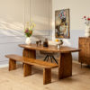 Eetkamerbank Tense | 220 cm - Afbeelding 2