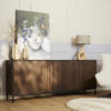 Dressoir Madison Walnoot  | 210 cm - Afbeelding 2
