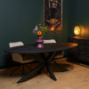 Eetkamertafel New York | Ovaal | 180 cm - Afbeelding 2