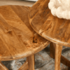 Salontafel Milou | Naturel | 70 cm - Afbeelding 2