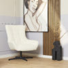 Fauteuil Nora | Off White - Afbeelding 2
