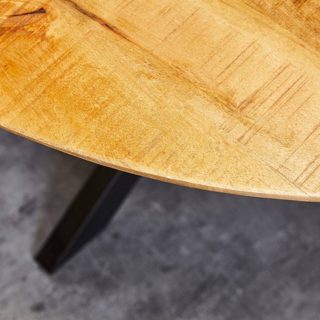 Eetkamertafel Arlington | Rond | 130 cm - Afbeelding 2