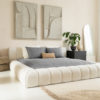 Adore Ledikant 180 x 200 Teddy Bouclé - Met Luxe Matras - Afbeelding 2