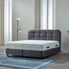 Dreamhouse Boxspring Rondo Velvet - 140x200 - Antraciet - Afbeelding 2