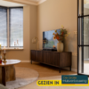 Tv meubel Madison Walnoot | 165 cm - Afbeelding 2