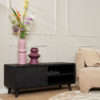 Tv meubel Omaha Black | 120 cm - Afbeelding 2