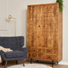 Kabinet Brandy | 2 deuren 4 lades - Afbeelding 2