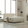 Dreamhouse Boxspring Vida Teddy - 140x200 - Beige - Afbeelding 2