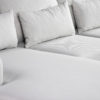 3-zitsbank CL L+R, stof Melva 02, M460 beige - Afbeelding 3
