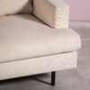 3-zitsbank CL L+R, stof Fjord 23, F460 beige - Afbeelding 3