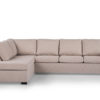 3-zitshoek links, stof Inari 22, I460 beige - Afbeelding 3