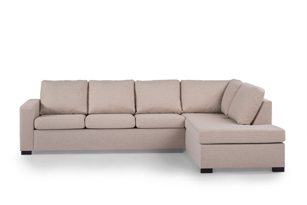 3-zits hoek rechts, stof Inari 22, I460 beige - Afbeelding 3